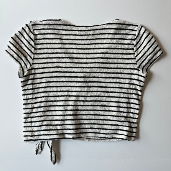 Texture & Thread Striped Top - Picture 4 of 4